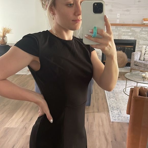 ASOS Black MIDI Dress - Picture 6 of 12